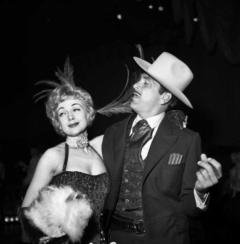 Edie Adams And Ernie Kovacs