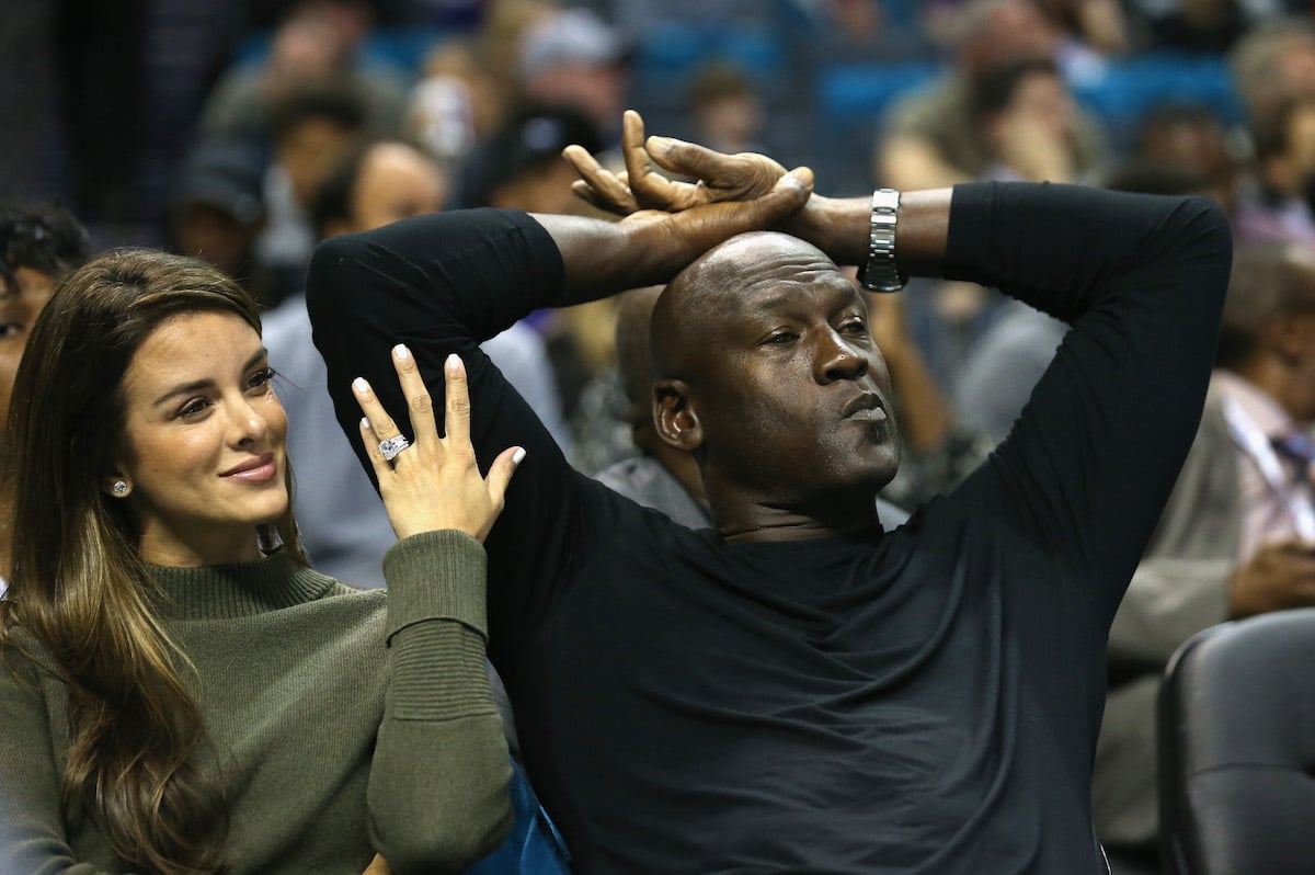 Michael Jordan wife Yvette Prieto