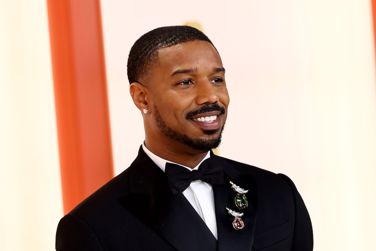 Michael B. Jordan smiling