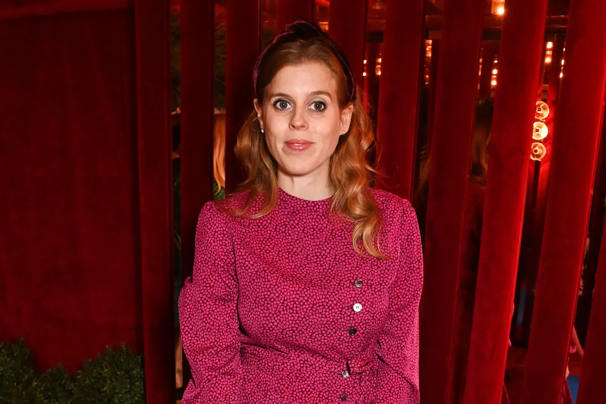 Princess Beatrice, whose daughter Athena will have an almost 'completely non-royal upbringing', in 2024