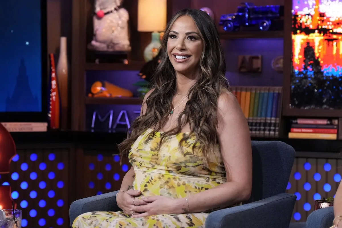 Pregnant Kristen Doute on 'Watch What Happens Live'